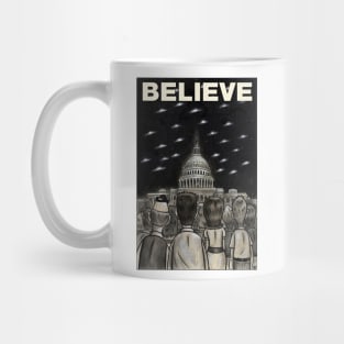 Saucer Wash Believe Mug